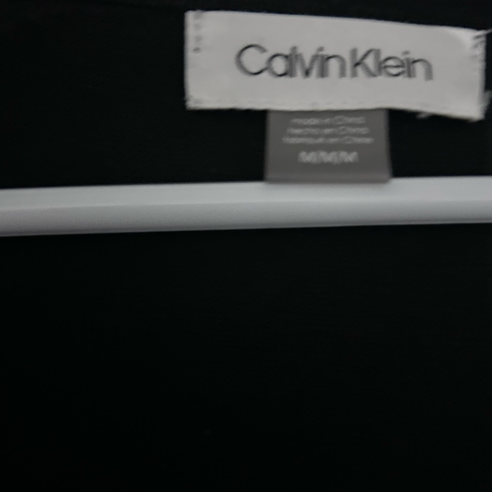 Calvin Klein Elegant Black Cape - Picture 2 of 4